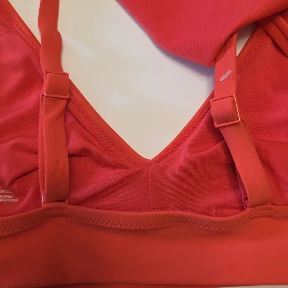 NWT Aerie Scoop Bikini Top Size XXS & Hi Cut Cheeky Bikini Bottom Size XS - Picture 4 of 15